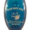 Personalized Bowling Pin Bank Blue