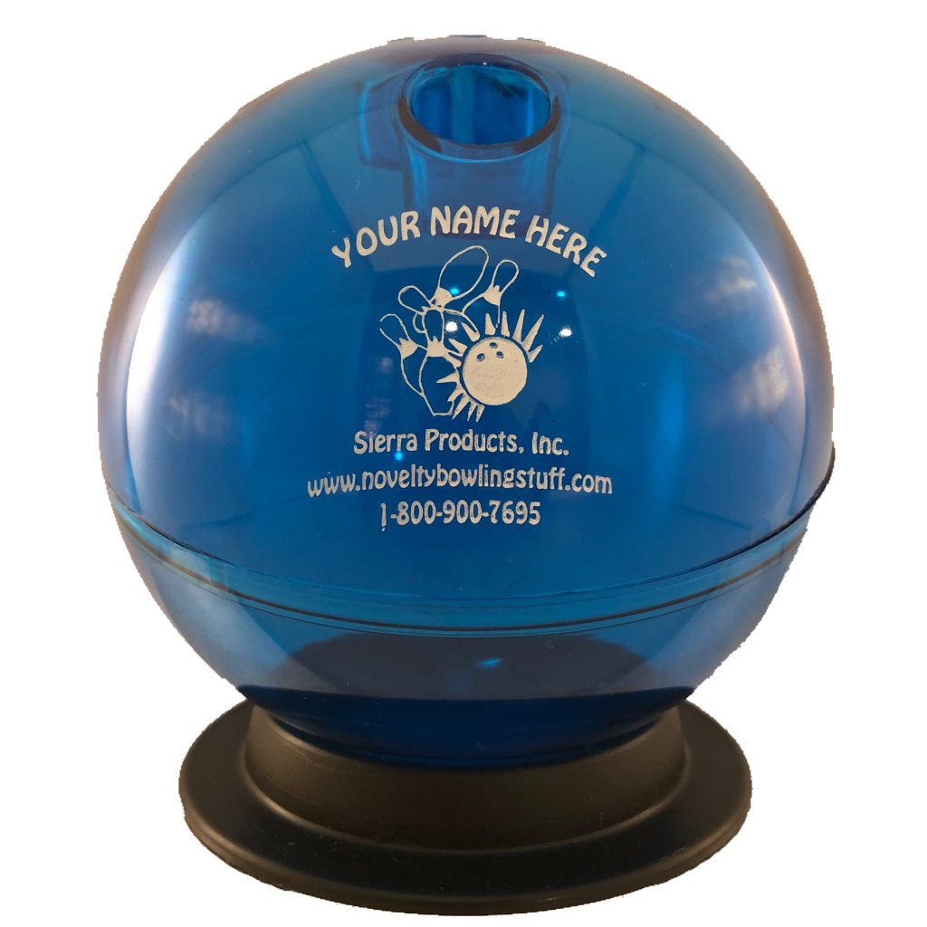 Personalized Bowling Ball Banks & Favors Sierra Products Inc.