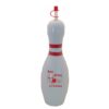 Birthday Bowling Pin Water Bottles - White