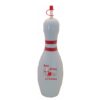 Birthday Bowling Pin Water Bottles - White