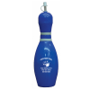 Personalized Bowling Pin Water Bottle Blue
