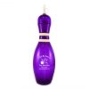 Personalized Bowling Pin Water Bottle Purple