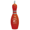 Personalized Bowling Pin Water Bottle Orange