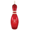 Personalized Bowling Pin Water Bottle Red