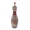 Birthday Bowling Pin Bottle Clear