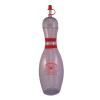 Personalized Bowling Pin Water Bottle Clear