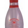 Personalized Bowling Pin Water Bottle Clear