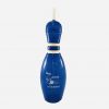 Birthday Bowling Pin Bottle Blue