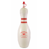 Personalized Bowling Pin Water Bottle White