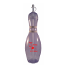 Birthday Bowling Pin Water Bottles Clear