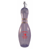 Personalized Bowling Pin Water Bottle Clear