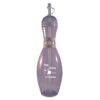 Birthday Bowling Pin Water Bottles Clear with white ink