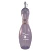 Birthday Bowling Pin Water Bottles Clear with white ink