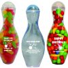 Personalized Mini Bowling Pin Candy Container - Image 4