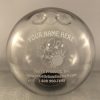 Personalized Small Bowling Ball Banks Clear