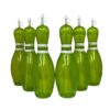 Bowling Pin Water Bottle - 6 pack - Green