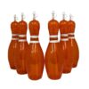 Bowling Pin Water Bottle - 6 pack - Orange