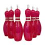 thumbnail image 2 of Large Bowling Pin Water Bottles Green - 6 2 of 13