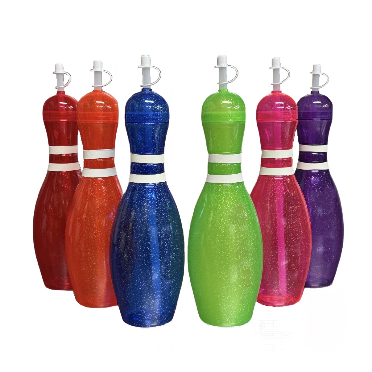 Bowling Pin Water Bottles