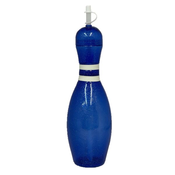 Blue Bowling Pin Sipper