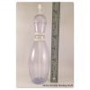 Bowling Pin Water Bottle Clear