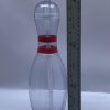 Bowling Pin Water Bottle Clear