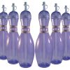 Bowling Bottle 6 pack Clear
