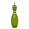 Green Bowling Pin Bottle
