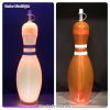 Bowling Pin Water Bottle Glow Orange