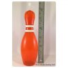 Bowling Pin Water Bottle Orange