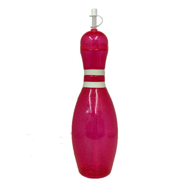 Bowling Pin Bottle Pink