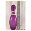 Bowling Pin Water Bottle Purple