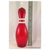 Bowling Pin Water Bottle Red
