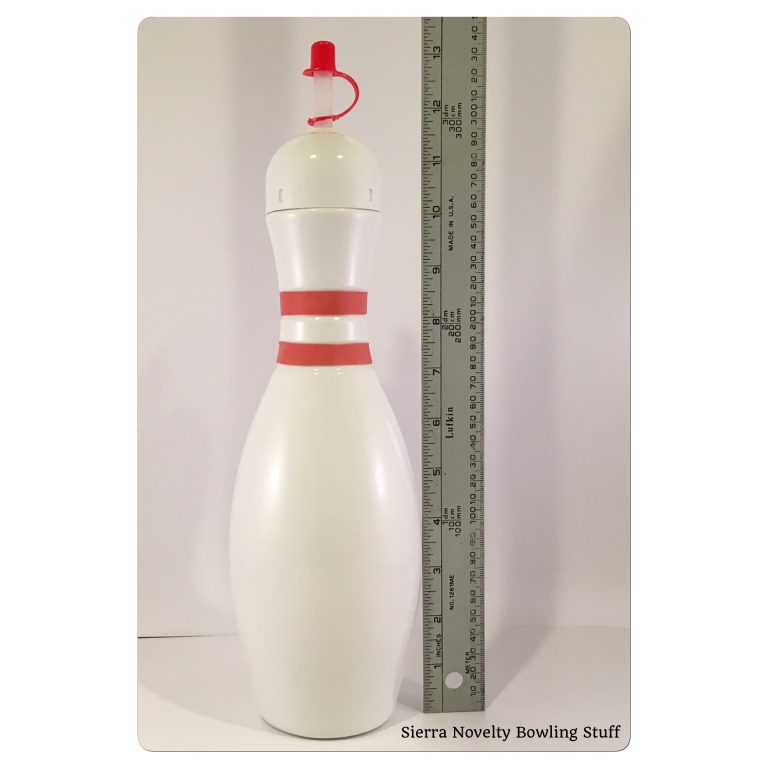 Large Bowling Pin Bottles 6 pack White Sierra Novelty Bowling Stuff
