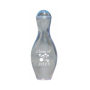 Mini Graduation Bowling Pin Candy Container