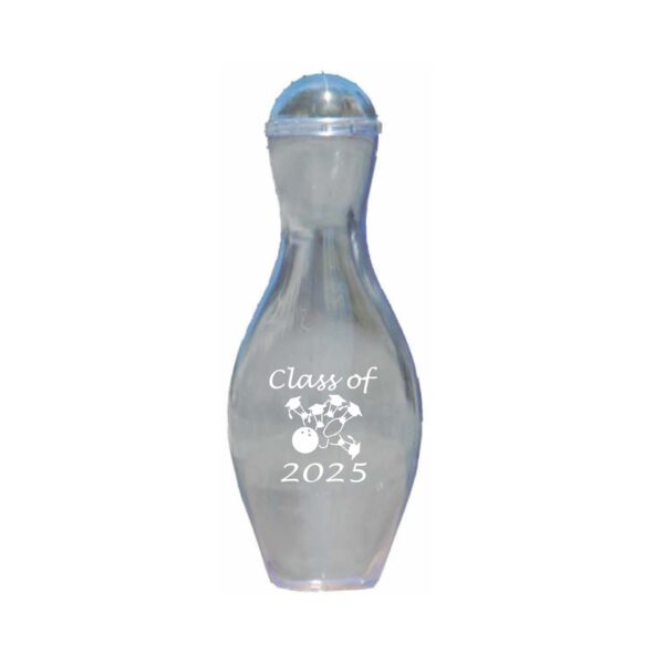 Mini Graduation Bowling Pin Candy Container