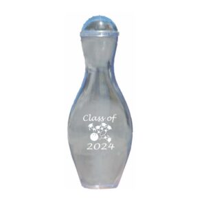 Mini Graduation Bowling Pin Candy Container