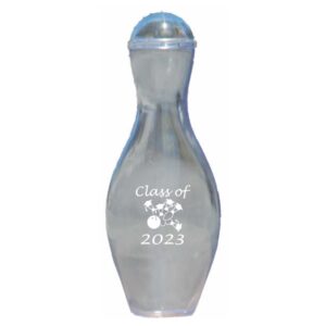 Mini Graduation Bowling Pin Candy Container