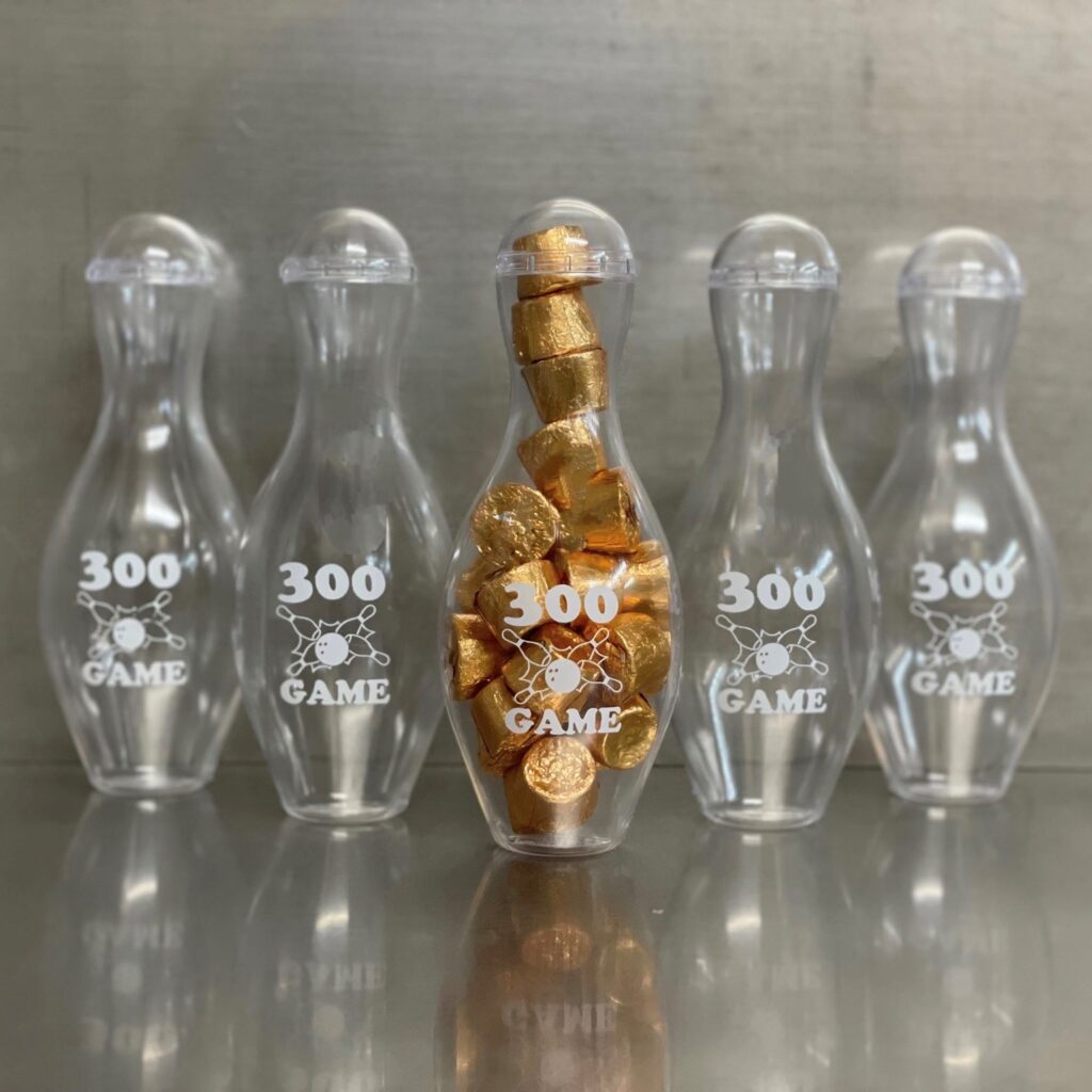 Mini Bowling Pin Award Youth or 300 Game by Sierra Products